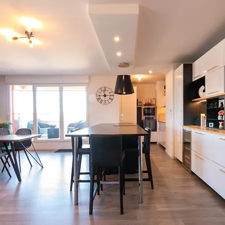 Le Luxury - Terrasse - Circuit - 4 Pers - Rêve Au Mans Apartamento Le Mans