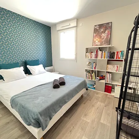 Apartamento Le Luxury - Terrasse - Circuit - 4 Pers - Rêve Au Mans Le Mans