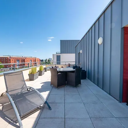 Le Luxury - Rooftop - Circuit - 4 Pers * Le Mans