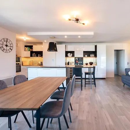 Le Luxury - Terrasse - Circuit - 4 Pers - Rêve Au Mans Apartamento *